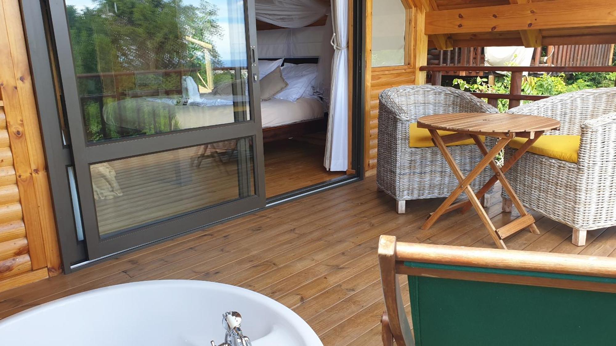 Lodge Roche Tamarin Ла Посесион Екстериор снимка